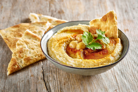 cremiger Hummus