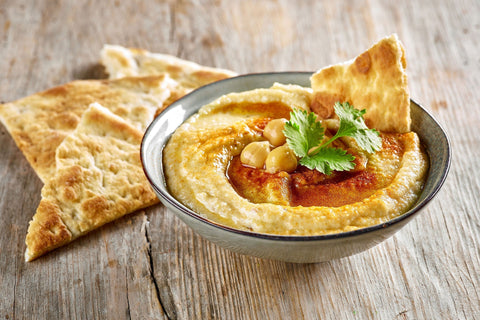 cremiger Hummus