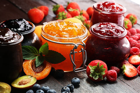 wie koche ich gute Marmelade