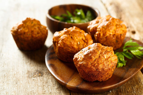 Idee für deftige Muffins