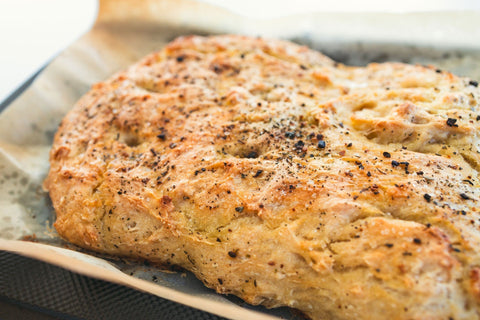 Schnelles Rezept für Foccacia