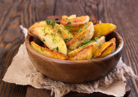 Rezept für leckere Kartoffel Wedges