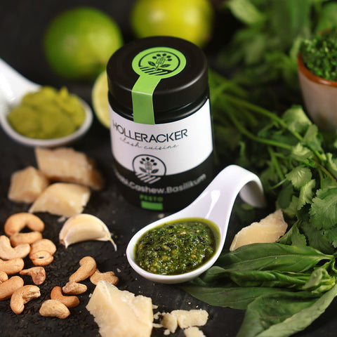 Wasabi im Pesto