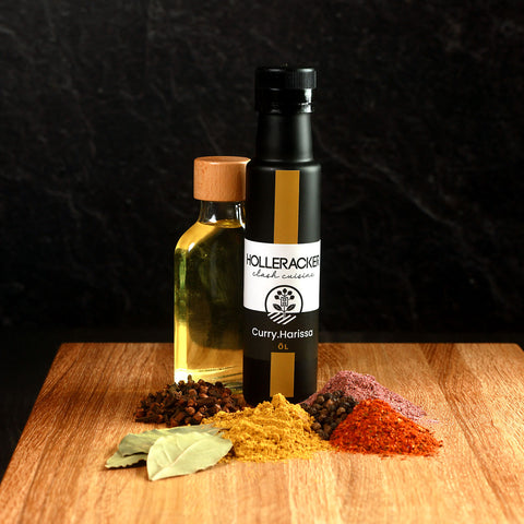 Öl mit Harissa