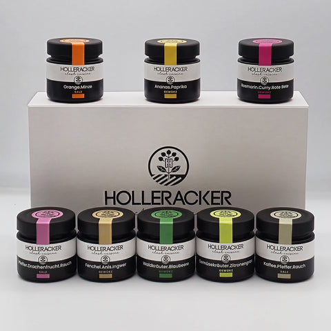 Gewürzbox als Geschenk